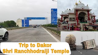 Trip to Dakor  Shri Ranchhodraiji Temple  Dakor Mandir Darshan  Exclusive Vivek [upl. by Weidner]