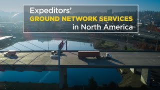 Expeditors Ground Network Services in North America [upl. by Luo416]