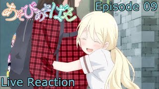 Live Reaction Asobi Asobase Episode 9 [upl. by Nasas]