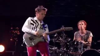 Knights of Cydonia  Live at Rome Olympic Stadium [upl. by Neiluj773]