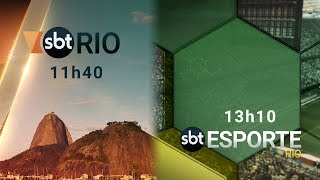 SBT RioSBT Esporte Rio  1401 [upl. by Bentley864]