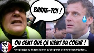 quotMacron cest une ORDUR quot Le gros coup de gueule dune gilet jaune contre notre cher président [upl. by Grimbald963]