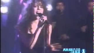 Mariah Carey 1st TV Appearance Vision Of Love Arsenio Hall [upl. by Retrak]