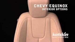 Katzkin Chevy Equinox Leather Seats amp Custom Interiors [upl. by Sobel663]