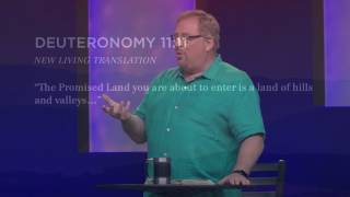 Remember The God Of Your Valleys with Rick Warren [upl. by Eedia]