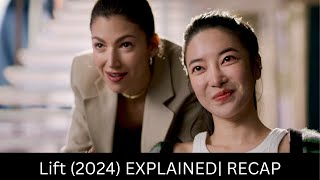 Lift 2024 Complete Movie Explained  RECAP [upl. by Abbe667]