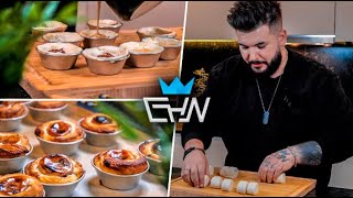 RECEITA FÁCIL DE PASTEIS DE NATA [upl. by Engud]