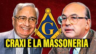 Craxi e la Massoneria  I Segreti del Potere in Italia [upl. by Rhonda]