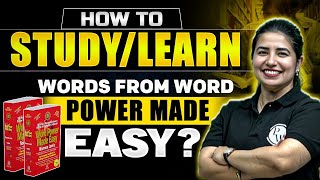 How to StudyLearn Words From Word Power Made Easy❓ [upl. by Carol]