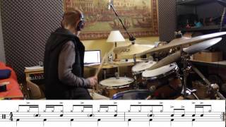 Robert Sput Searight drum groove on quotBinkyquot [upl. by Thaxter]