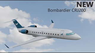 RC Park update CRJ200 [upl. by Lorusso]