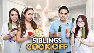 SIBLING COOK OFF CHALLENGE  IVANA ALAWI [upl. by Rodi]