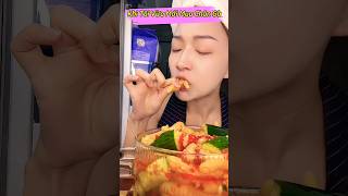 Khi Tôi Mua Chân Gà Ủ Cay Thì Lại Bị Lũ Bạn Ăn Vụng mukbang food anuong anvat shorts [upl. by Edora]