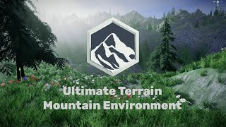 Ultimate Terrain  Demo 01  Mountain Environment [upl. by Sachs]