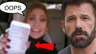 WOW Ben Affleck is SENDING Jennifer Lopez WHAT LEAKED [upl. by Chloris]