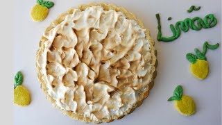 CROSTATA con CREMA AL LIMONE Favolosa  RICETTE DI GABRI it [upl. by Martella]