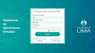 ¿Cómo realizar trámites en nuestra plataforma de operaciones virtuales [upl. by Hutt]