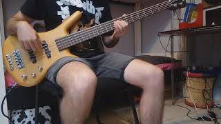 Black Sabbath  Electric Funeral Bass Cover With Tab [upl. by Daveda149]