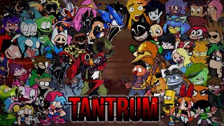 FNF TANTRUM But Every Turn A Different Cover Is Used 🗣️📢🔥 [upl. by Auliffe238]