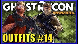 Ghost Recon Wildlands BEST OUTFITS AND CUSTOMIZATION 14 [upl. by Karney]