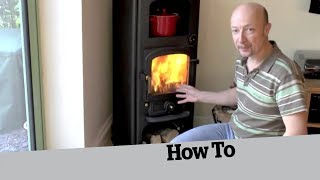 How to Light a Woodburning Stove [upl. by Schober]