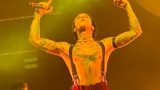 Black Veil Brides  Fallen Angels Live in St Petersburg FL 91223 4K [upl. by Allerie329]