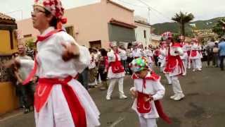 Baile de la Virgen de El Hierro [upl. by Misab]