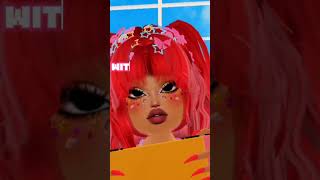 VIDEO GAME LOVERREMAKE AND SUBSRIBE TOrblx123yas for gifting me custom makeupDfyp [upl. by Savory]