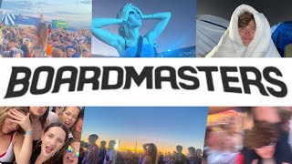 Boardmasters 2023 vlog [upl. by Ienttirb750]