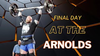 4th place at Arnold Strongman Classic [upl. by Magbie]