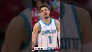 LaMelo Ball Balls Out For Pops￼ Insane Performance [upl. by Eddina]