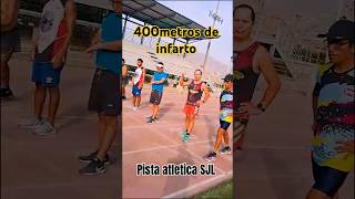 400metros de INFARTO pista atletica SJL [upl. by Minna321]