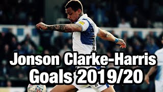 Jonson ClarkeHarris  Bristol Rovers Goals 201920 [upl. by Harrie]