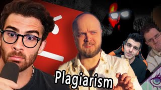 hbomberguy Exposes EVERYONE  HasanAbi reacts to Plagiarism [upl. by Gasser872]