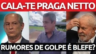 Ciro Gomes  Braga Netto quer golpe ou é blefe Mamateiros militares Lula terá que mudar promoção [upl. by Nybbor]