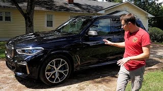 ЭТО КОНЕЦ НОВЫЙ BMW X5 2019 Тестдрайв и обзор X5 G05 [upl. by Erinn330]