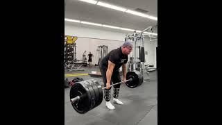 166kg365lb DOH Deadlift for 8  53yo [upl. by Alle734]