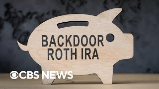 What is a backdoor Roth IRA and how does it help high earners save for retirement [upl. by Assirhc]