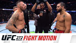 UFC 272 Fight Motion [upl. by Ahseiyn294]