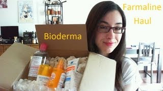 Farmaline Bestellung  Bioderma Sensibio Minireview  Sonnenschutz [upl. by Pinette]