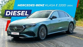 Mercedes E 220d – niskie spalanie wysoka jakość  Test OTOMOTO News  OML [upl. by Allicserp]