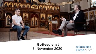 Gottesdienst am 8 November Serbischorthodoxe Kirche Hl Dreifaltigkeit [upl. by Lothaire]