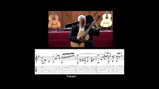 Víctor Villadangos Oblivion Astor Piazzolla guitar transcription [upl. by Margot]