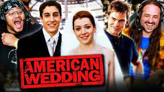 AMERICAN WEDDING 2003 MOVIE REACTION FIRST TIME WATCHING American Pie 3  Seann William Scott [upl. by Cr183]