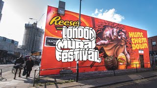 Is the LONDON MURAL FESTIVAL a GENTRIFICATION project  FWTV [upl. by Melamed594]