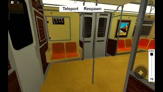 Roblox Parallel Reality  T Line  R46 ride from Hanover Square to Chatham Square [upl. by Lillie]