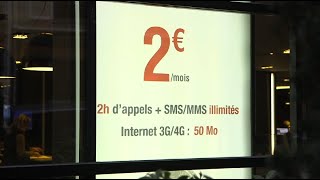 Forfaits mobiles à moins de 10 euros  que valentils   Tout compte fait [upl. by Froemming839]