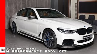 2018 BMW M550i with M Performance Body Kit [upl. by Aivatahs]