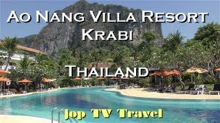 Ao Nang Villa Resort Krabi Thailand jop TV Travel [upl. by Teresita]