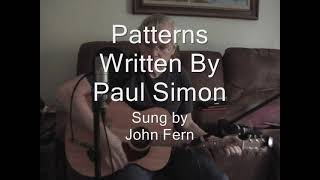 Patterns Paul Simon Cover [upl. by Lionello]